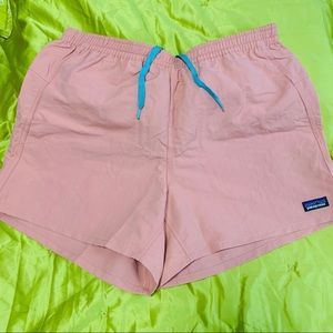 Patagonia 5” Baggies Shorts Running NWT Pink